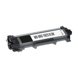 Toner cartridge (alternative) compatible with Brother TN2510 black